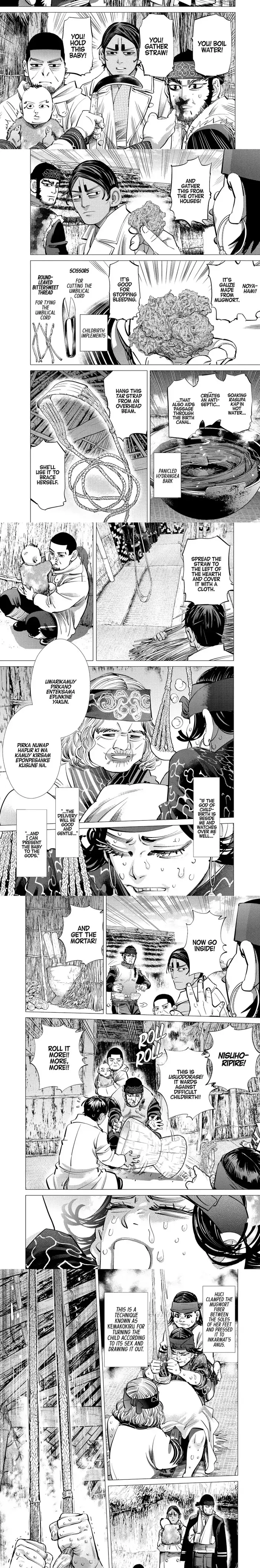 Golden Kamuy Chapter 231 image 4_optimized